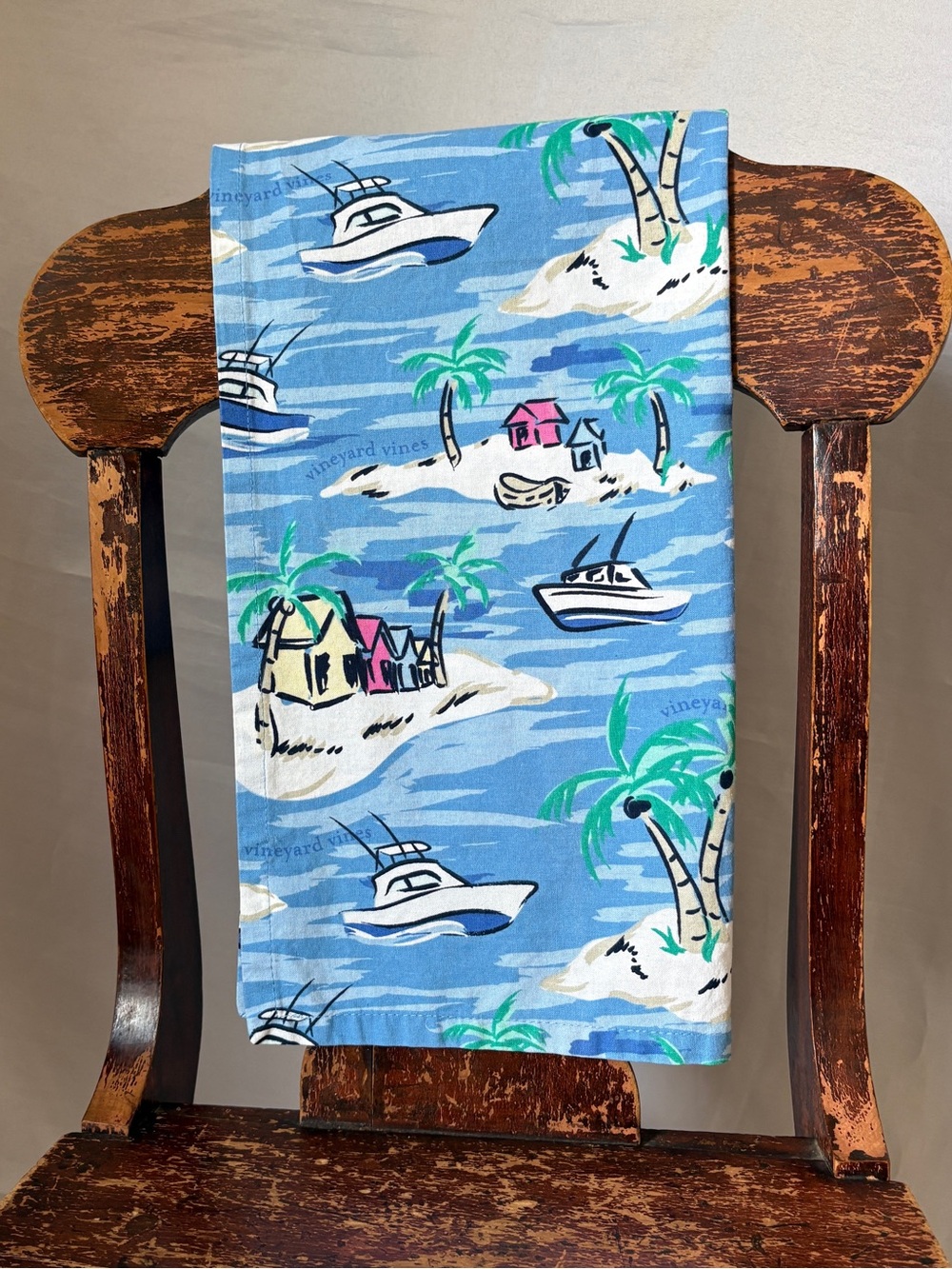 Vineyard Vines dish towel